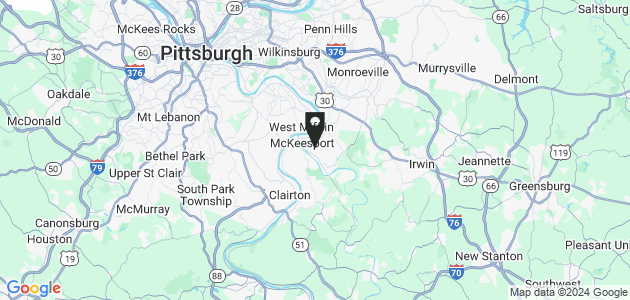 Property position on map