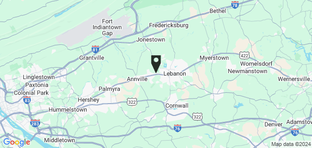 Property position on map