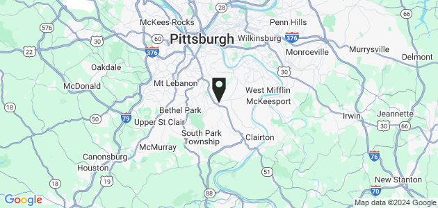 Property position on map