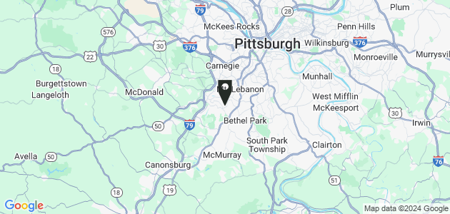 Property position on map