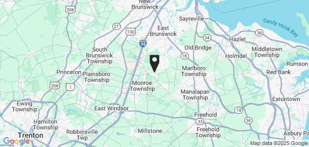 Property position on map