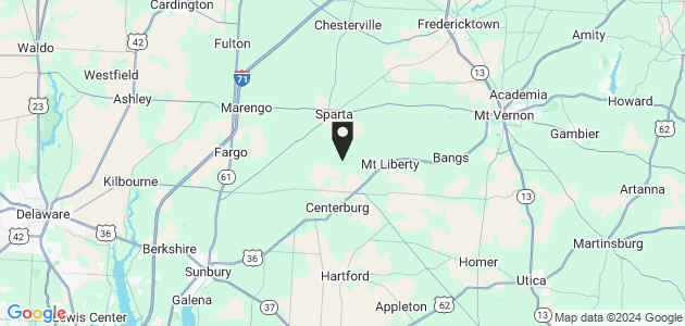 Property position on map