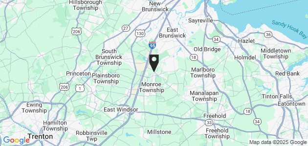 Property position on map