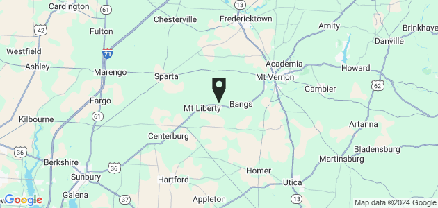 Property position on map