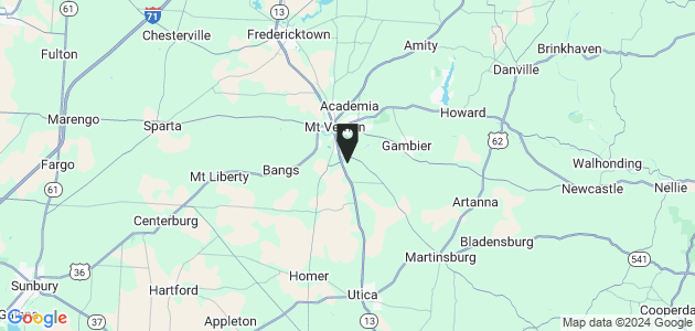 Property position on map