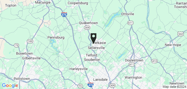 Property position on map