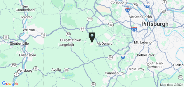 Property position on map