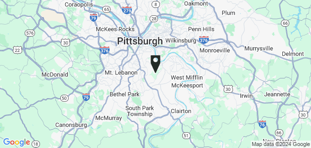 Property position on map