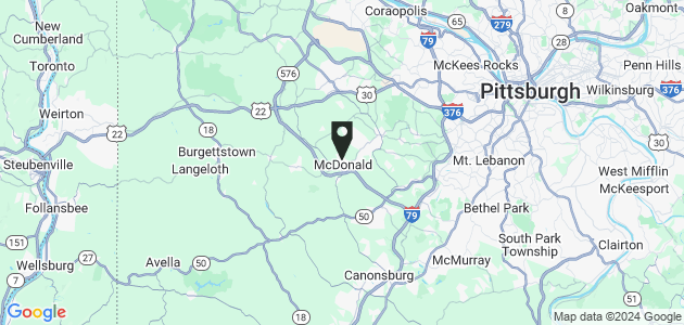 Property position on map