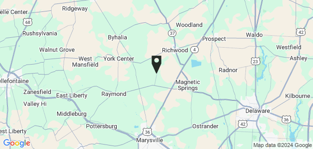 Property position on map