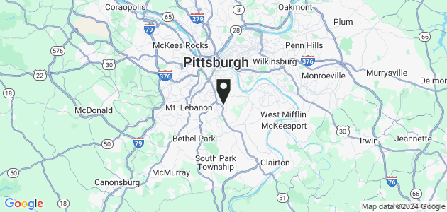 Property position on map