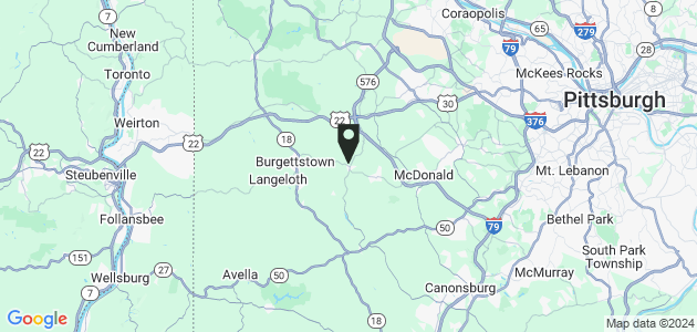 Property position on map