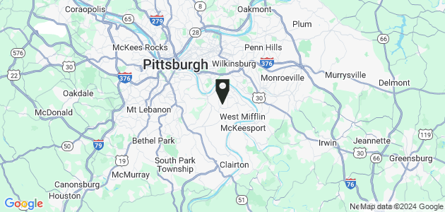 Property position on map