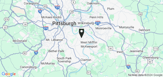 Property position on map