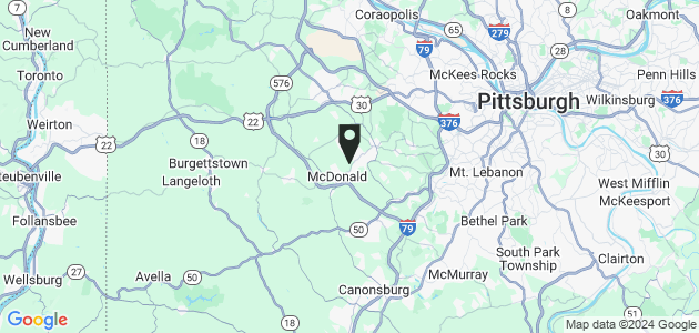 Property position on map