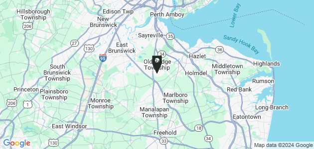 Property position on map