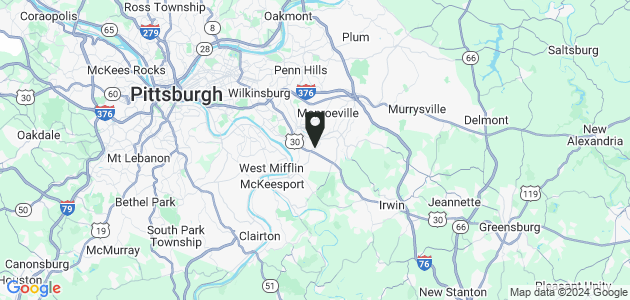 Property position on map