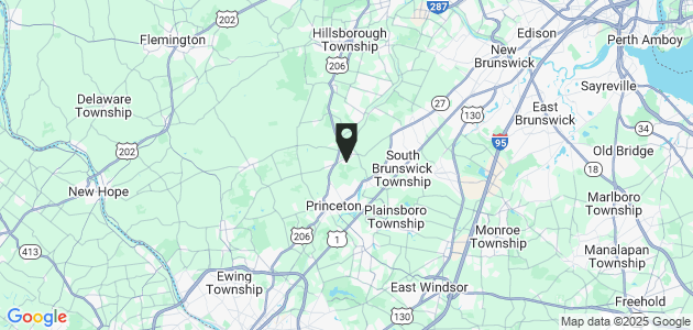 Property position on map