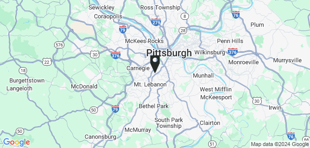 Property position on map