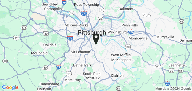 Property position on map