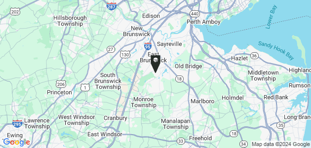 Property position on map