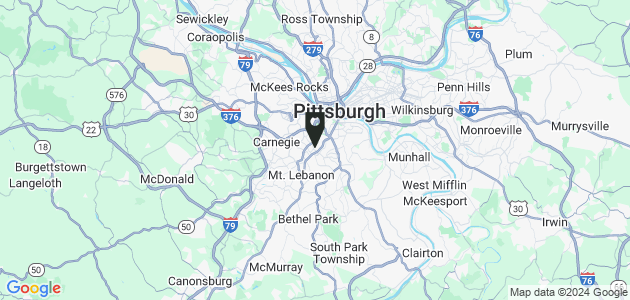 Property position on map