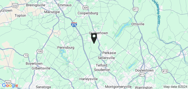 Property position on map