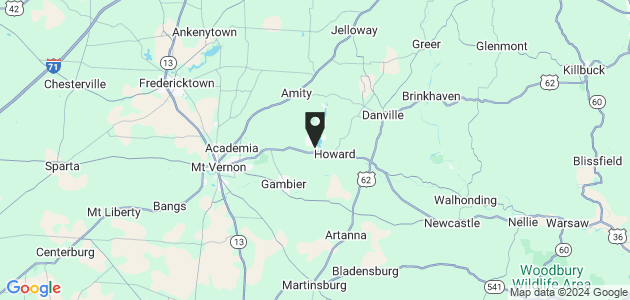 Property position on map