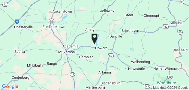 Property position on map