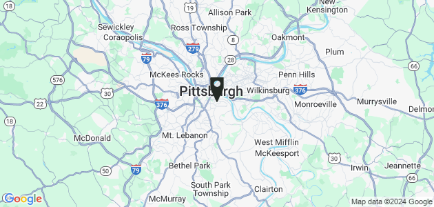 Property position on map