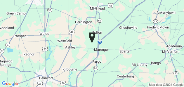 Property position on map