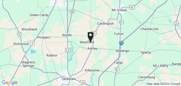 Property position on map