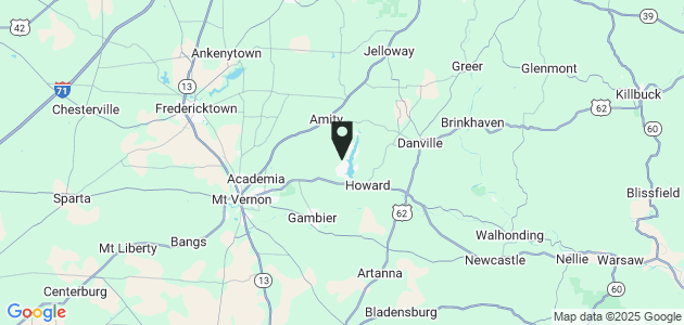 Property position on map