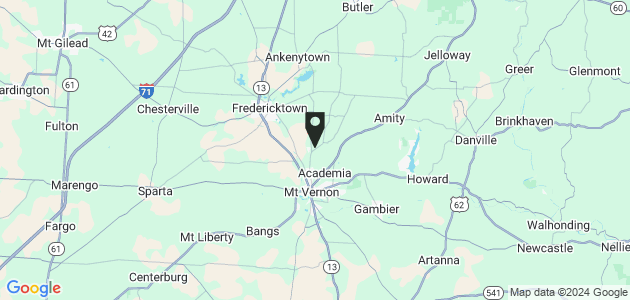 Property position on map