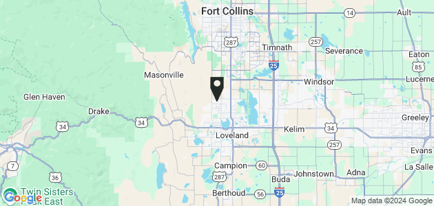 Property position on map