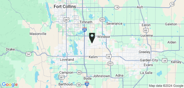 Property position on map