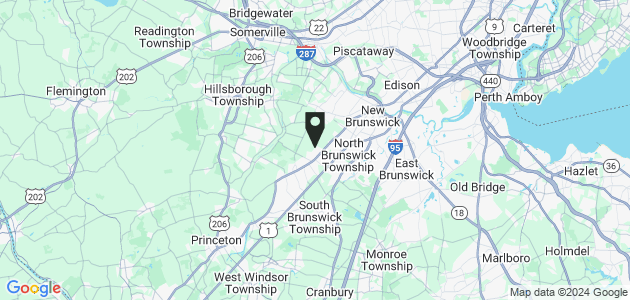 Property position on map