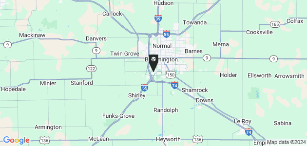 Property position on map