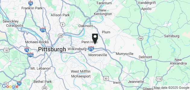 Property position on map