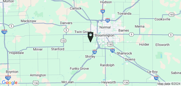 Property position on map