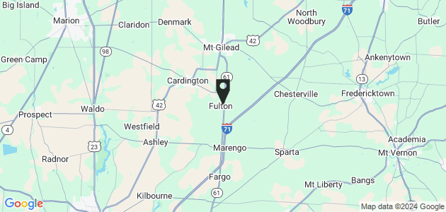 Property position on map