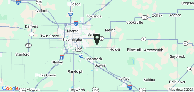 Property position on map