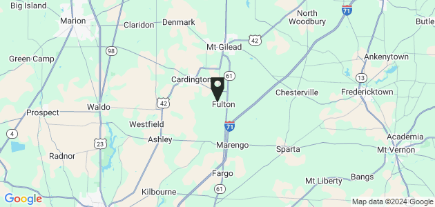 Property position on map