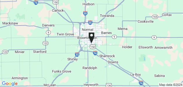 Property position on map