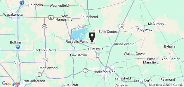 Property position on map