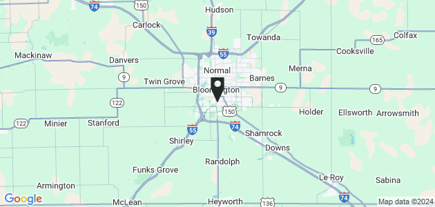 Property position on map