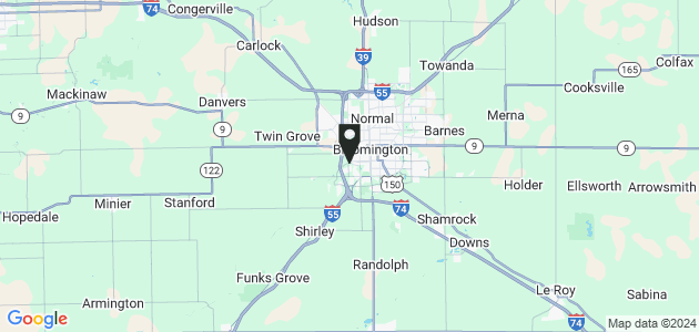 Property position on map