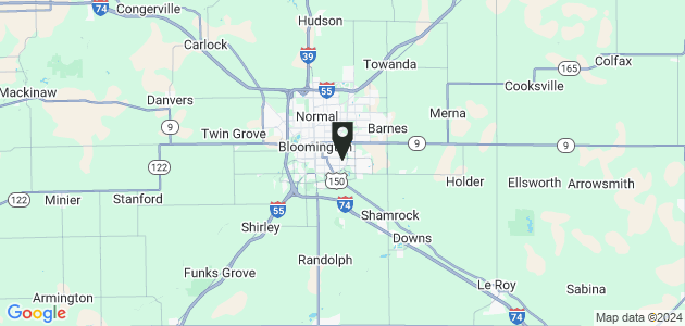 Property position on map