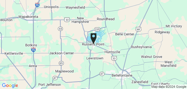 Property position on map