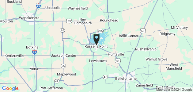 Property position on map